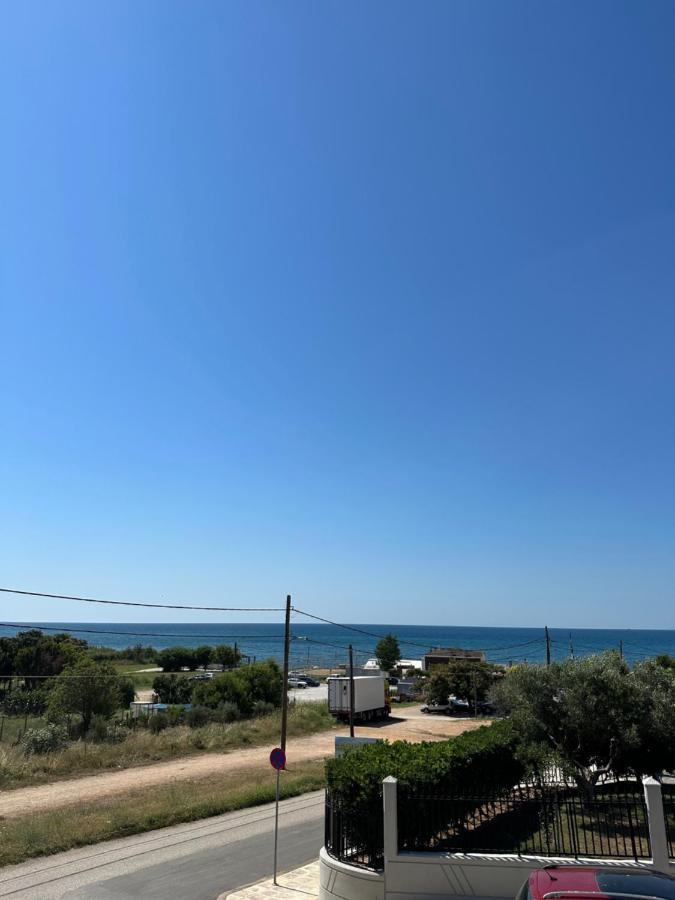 Rooms To Let Stefos Nea Chili Bagian luar foto