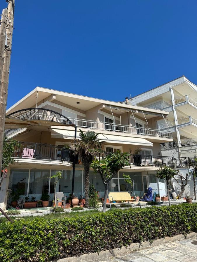 Rooms To Let Stefos Nea Chili Bagian luar foto