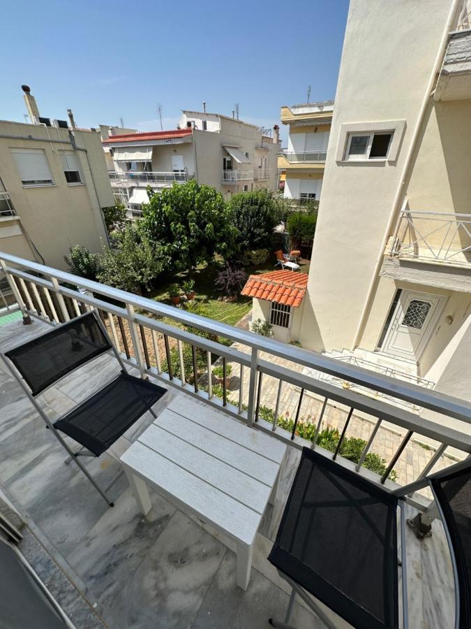 Rooms To Let Stefos Nea Chili Bagian luar foto